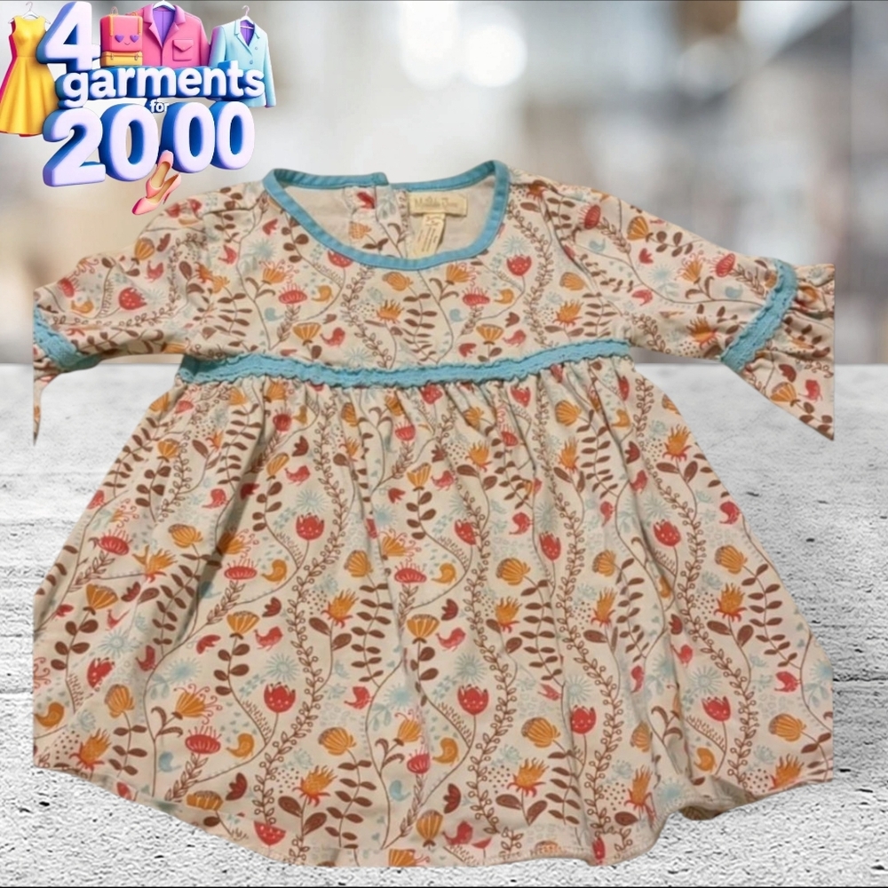 Matilda Jane boho style shirt size 4